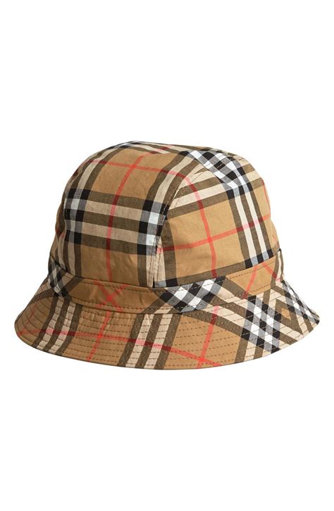 burberry supreme bucket hat|Burberry bucket hat vintage.